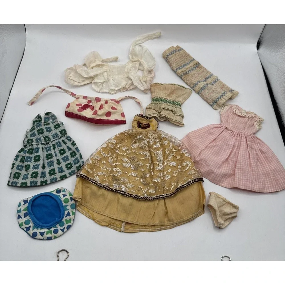 Vintage Barbie Clone‎ Mod Clothing Outfits 60s 70s Lot - Needs Love